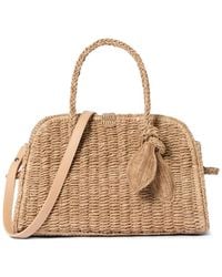 Jacquemus - The Small Raffia Turismo Bag - Lyst