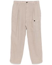 C.P. Company - Straight-Leg Trousers - Lyst