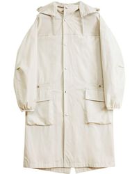 Lemaire - Hooded Water-repellent Parka - Lyst