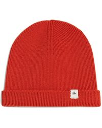 Jil Sander - Beanie Mit Logo-Patch - Lyst