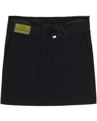 MM6 by Maison Margiela - Belt A-Line Mini Skirt - Lyst