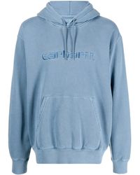 Carhartt - Sudadera con capucha y logo bordado - Lyst