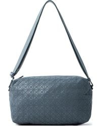 Issey Miyake - Saddle Geometric Shoulder Bag - Lyst