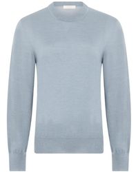 Slowear - Fine-Knit Crew-Neck Sweater - Lyst