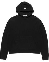 Acne Studios - Cashmere Hoodie - Lyst