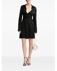 Silvian Heach - Button-Down Shirt Mini Dress - Lyst