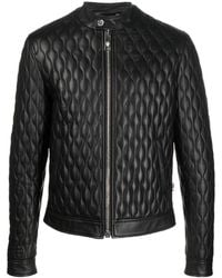 Philipp Plein - Gothic Leather Jacket - Lyst