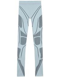 Off-White c/o Virgil Abloh - Seamless Race Leggings - Lyst