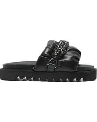 Toga - Sandalen Mit Kettendetail - Lyst