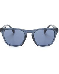 Oliver Peoples - R-3 Square-Frame Sunglasses - Lyst