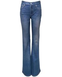 Rag & Bone - Vaqueros Miramar Acampanados - Lyst