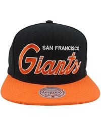 Mitchell & Ness - X Giants Baseballkappe Mit Stickerei - Lyst