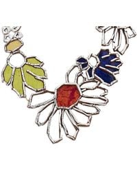 GFW - Floral-Motif Necklace - Lyst