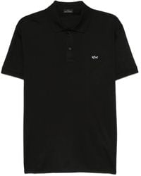 Paul & Shark - Embroidered Polo Shirt - Lyst