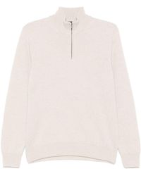 Zanone - Half-Zip Sweater - Lyst