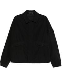 Stone Island - Ghost Logo-Patch Jacket - Lyst