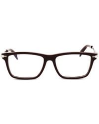 Chopard - Rectangle-Frame Glasses - Lyst