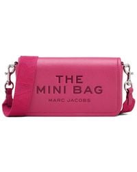 Marc Jacobs - The Leather Mini Bag - Lyst