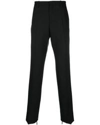 Off-White c/o Virgil Abloh - Pantalones Rectos Con Detalle De Clip - Lyst