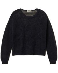 Twinset - Pull En Résille À Détails Brodés À La Main - Lyst