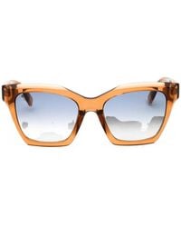 Furla - Cat-Eye Frame Sunglasses - Lyst