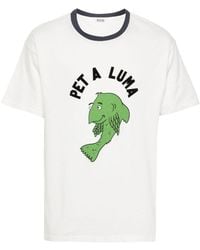 Bode - T-shirt Pet a Luma - Lyst