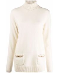 Gucci - Trui Met Gg-Ketting - Lyst