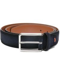 Santoni - Suède Riem - Lyst