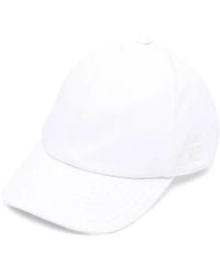 Courreges - Side Logo-Patch Baseball Cap - Lyst