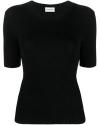 P.A.R.O.S.H. - Top Met Ronde Hals - Lyst