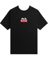 Kith - X Peanuts Doghouse T-Shirt - Lyst