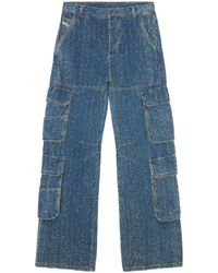 DIESEL - 1996 D-sire 09h59 Straight Jeans - Lyst