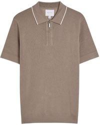 Raith - Polo Henry À Col Zippé - Lyst