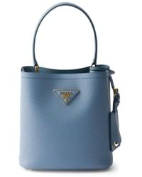 Prada - Borsa Panier Mini - Lyst