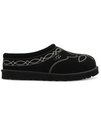 UGG - Tasman Western Suede Slippers - Lyst