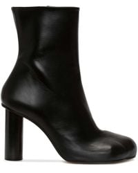 JW Anderson - Paw Leather Ankle Boots - Lyst