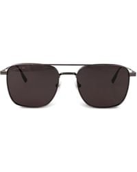 Lacoste - Square-Frame Sunglasses - Lyst
