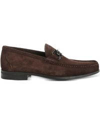 Ferragamo - Bit Detail Slip On Shoes - Lyst