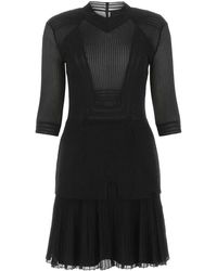 Givenchy - Stretch Viscose Blend Mini Dress - Lyst