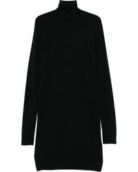 TOTEME - Midi-Jurk Met Col - Lyst