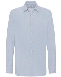 Kiton - Camicia A Righe - Lyst