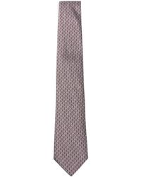 Emporio Armani - Cravate À Pois - Lyst