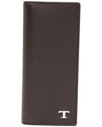 Tod's - Classic Continental Wallet - Lyst