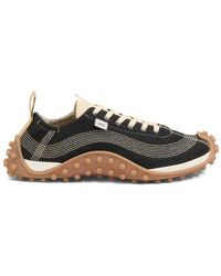 Ami Paris - Baskets En Mesh À Patch Logo - Lyst