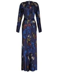 Cara Cara - Robe Longue Montgomery À Fleurs - Lyst