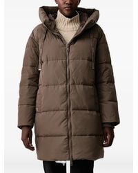 Mos Mosh - Mmnova Avon Quilted Hooded Puffer Coat - Lyst