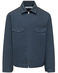 Universal Overall - Surchemise À Fermeture Zippée - Lyst