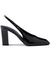 Prada - Kate 85mm スリングバック パンプス - Lyst