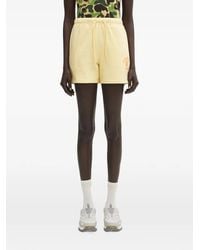 A Bathing Ape - Short À Logo Imprimé - Lyst