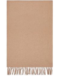 Tod's - Fringed Cashmere Scarf - Lyst